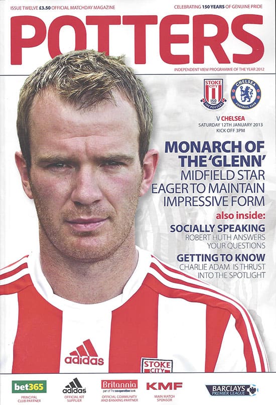 Stoke City FC v Chelsea FC